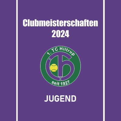 Clubmeisterschaften JUGEND 2024