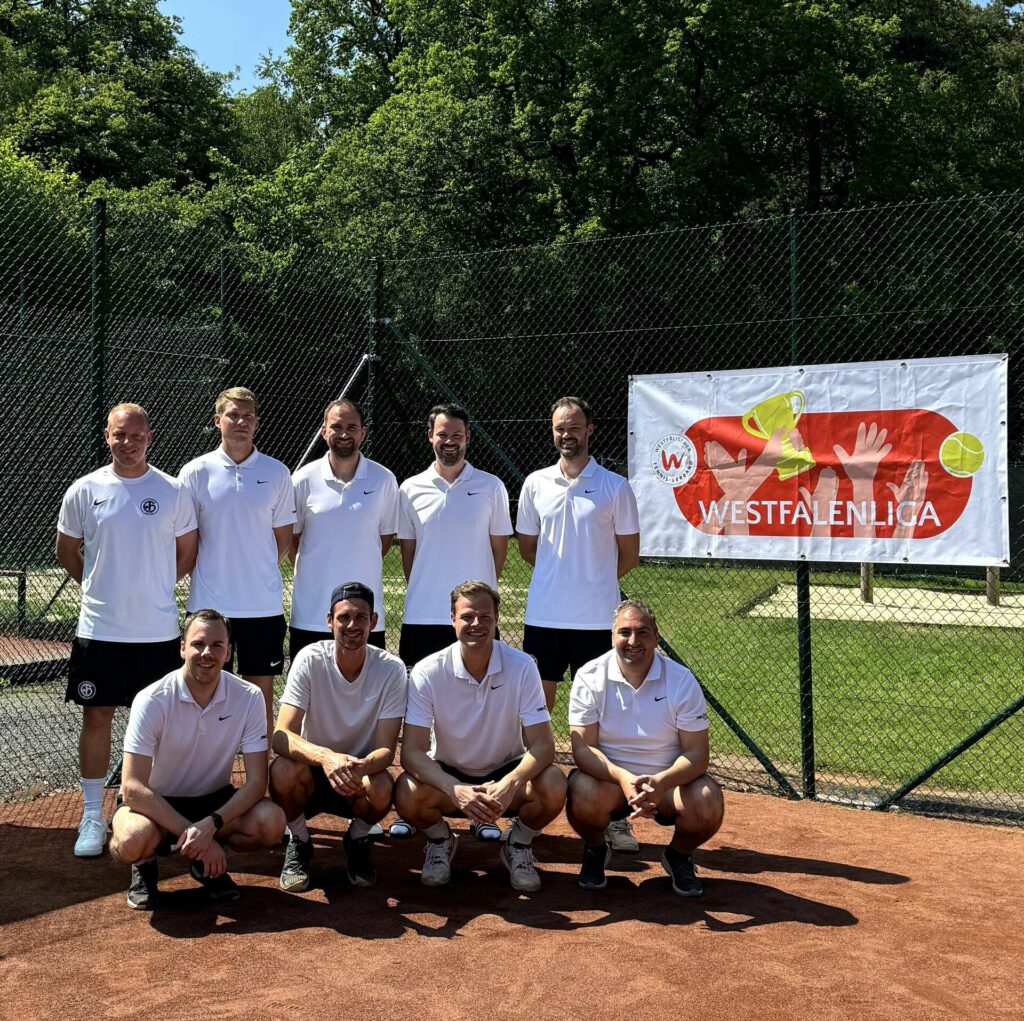 Unsere Herren 30 beenden die Saison als ungeschlagener Gruppensieger